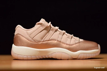 Hyperoad LOW ROSE RETRO (W) GOLD 11 JORDAN - 1107